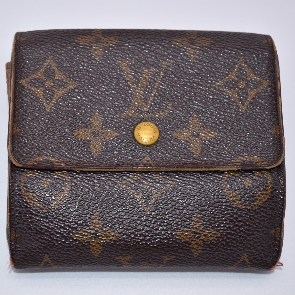 Louis Vuitton Vintage 2004 Elise Square Wallet (Read Des.)